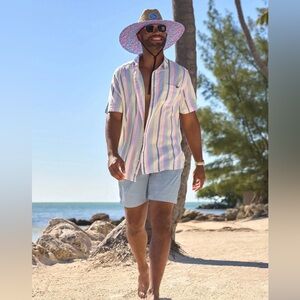 Chubbies Resort Weave Friday Shirt